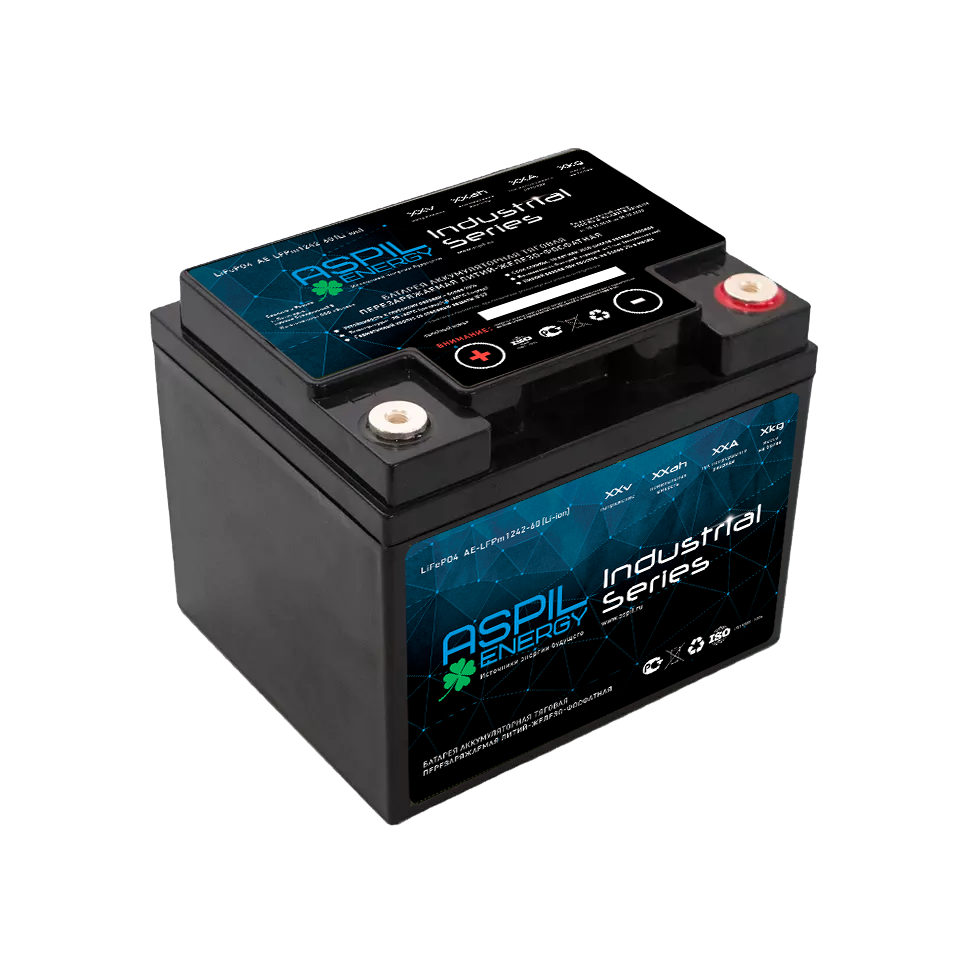 АКБ ASPIL Energy Industrial series 12v60Ah