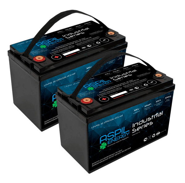 АКБ ASPIL Energy Industrial series 24v108Ah