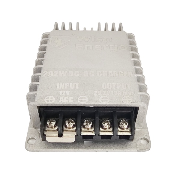 DC-DC Зарядное устроиство WE DC 12-24-10А