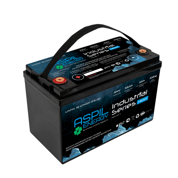 АКБ ASPIL Energy Industrial series FROST 12v102Ah